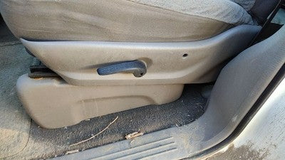 2001 Grand Caravan Driver Left Side Seat Trim Panel Oem Gray E7l5