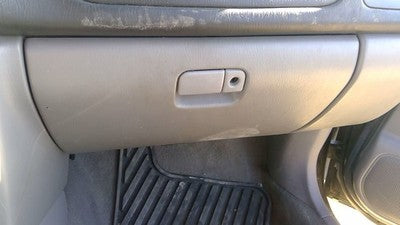 2002 Subaru Forester Glove Box Assembly Complete Door With Latch Oem Gray