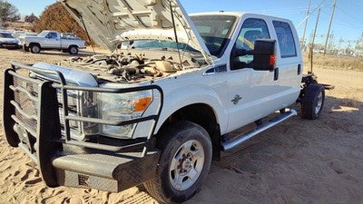 2015 Ford F250 Driver Left Rear Brake Backing Plate Assembly Oem