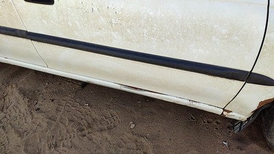 1998 Subaru Legacy Rhd Postal Right Front Moulding From Door Oem Trim Strip