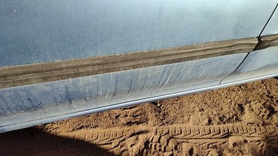 1989 Honda Civic Driver Left Front Moulding From Door Oem Trim Strip Sedan
