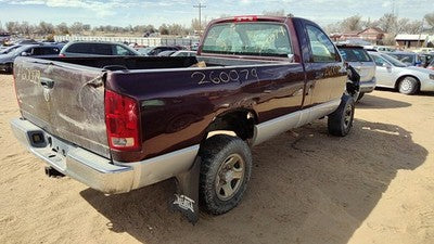 2005 Dodge Ram 2500 Complete Heater Box Housing Behind Dash Oem