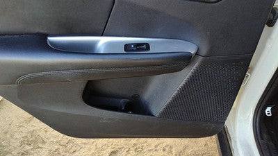 2012-19 Dodge Journey Driver Left Rear Inside Door Trim Panel Only Back Black X9