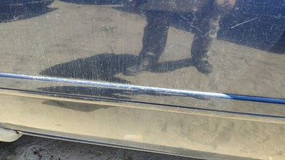 04-06 Town & Country Driver Left Front Moulding From Door Trim Strip Blue Pb8