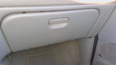 00 Chrysler Voyager Glove Box Assembly Complete Door With Latch Oem Gray 4882020