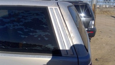 1994 Jeep Grand Cherokee Driver Left Rear Moulding On Quarter Panel Oem Silver