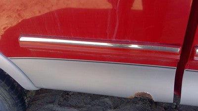 1998 Ford F150 Passenger Right Rear Moulding On Quarter Panel Oem Red