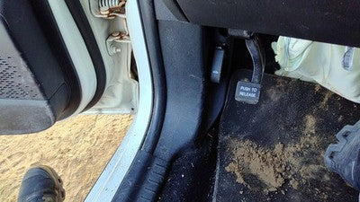 2013 Dodge Journey Driver Left Lower Kick Trim Panel Oem Black X9