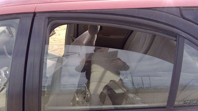 1996-2000 Saturn Sw2 Driver Left Rear Side Window Door Glass Oem Back 21098677