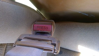 1993 Dodge Dakota Passenger Right Front Seat Belt Buckle Female Receiver Oem Tan