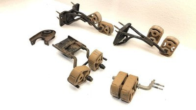 2015 Ford F250 Exhaust Hanger Isolator Bracket Set Oem 6.7L Powerstroke