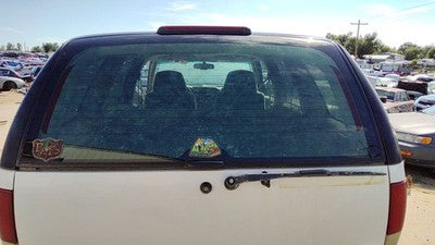 1995-2005 S10 Blazer Back Glass Rear Window Only Oem Lift Gate Hatch 15127575