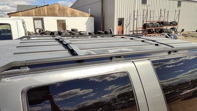 1999 Chevy Suburban Luggage Rack Cross Bars Only Oem Roof