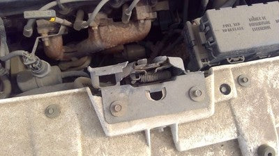 1996-1999 Mercury Sable Hood Latch Assembly With Bracket Oem