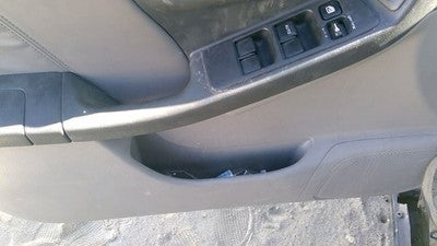 2001-2002 Subaru Forester Driver Left Front Inside Door Trim Panel Only Oem Gray