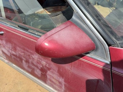 1987-1991 Olds 88 Passenger Right Manual Side Mirror Door Mounted Oem 20655723