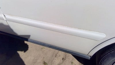 1997 Acura Tl Driver Left Rear Moulding From Door Oem Back Trim Strip White