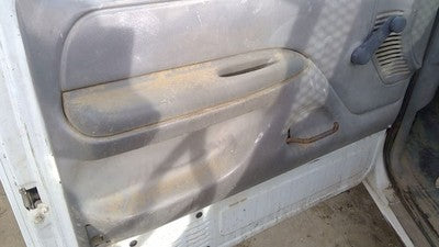 1996 Ford F450 Driver Left Front Inside Door Trim Panel Only Oem Gray