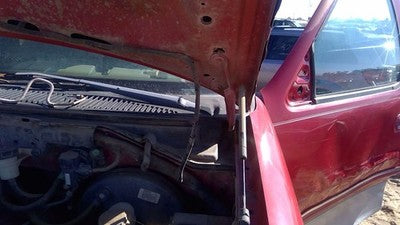 1997-2004 Ford F150 Driver Left Hood Hinge Assembly Oem Red F65z16797ag