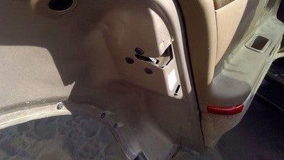 1994 Olds Eighty Eight Driver Left Rear Door Latch With Rods/Cables Oem Back