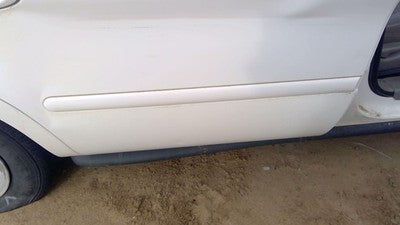 1998 Ford Taurus Passenger Right Rear Moulding From Door Back Trim Strip White