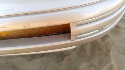 1992-1998 Olds Eighty Eight Front Bumper Cover Assembly Oem Gold 25660652