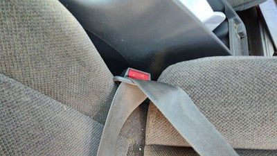 1995 Honda Accord Driver Left Front Seat Belt Buckle Receiver Oem Gray