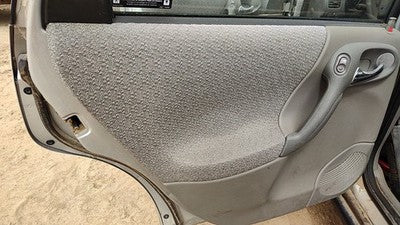 2000-2005 Saturn L100 Driver Left Rear Inside Door Trim Panel Only Back Gray 96B