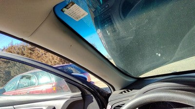 2015 Nissan Altima Driver Left A Pillar Trim Windshield Post Panel Oem