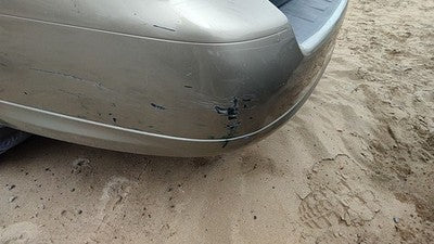 2000-2004 Legacy Outback Rear Bumper Cover Assembly Oem Back 57704Ae23a