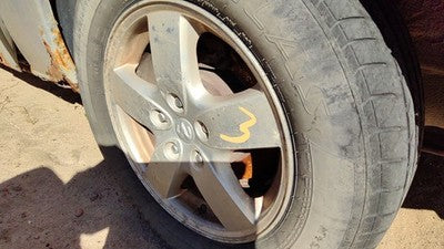 2005-2007 Dodge Caravan 16 Aluminum Wheel 5 Spoke Factory Rim
