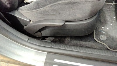 2004 Vw Passat Passenger Right Side Seat Trim Panel Oem Black
