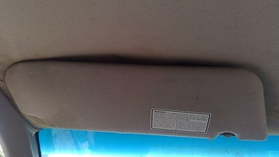 1993 Ford Explorer Driver Left Sun Visor Oem Gray