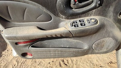 03-05 Bonneville Driver Left Front Door Trim Panel With Master Switch Pewter 932