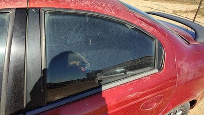 2000-2005 Dodge Neon Driver Left Rear Side Window Door Glass Oem Back 05115683Aa