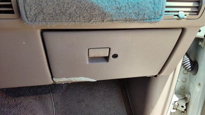 1993 Ford Explorer Glove Box Assembly Complete Door With Latch Oem Tan