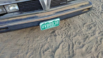 1985-1991 Pontiac 6000 Front Bumper Cover Assembly Oem 10028672