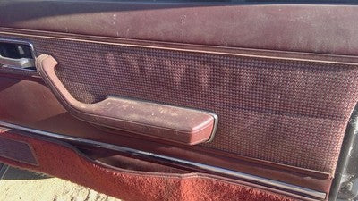 85 Jeep Cherokee Passenger Right Front Inside Door Trim Panel Only Oem 2 Dr Red
