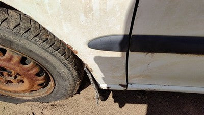1998 Subaru Legacy Rhd Postal Left Moulding From Fender Oem Trim Strip