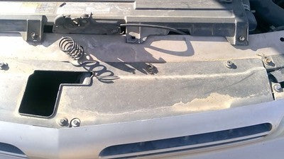90-99 Olds Eighty Eight Top Plastic Cover Above Radiator Support Upper Shield