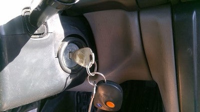 98-02 Subaru Forester Ignition Switch Assembly With Key Complete Electrical At