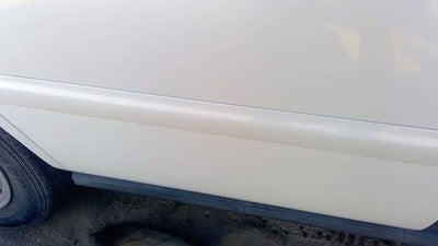 1997 Acura Tl Passenger Right Rear Moulding From Door Oem Back Trim Strip White