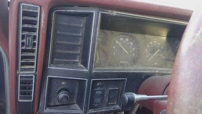 1984-1987 Jeep Cherokee Trim Bezel Around Speedometer Oem Dash Surround Panel
