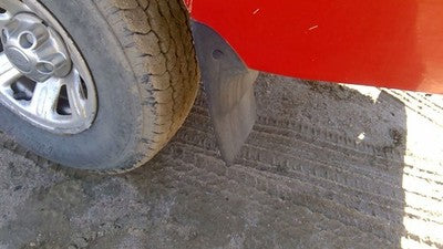 2000 Ford Ranger Driver Left Rear Back Mud Flap Oem