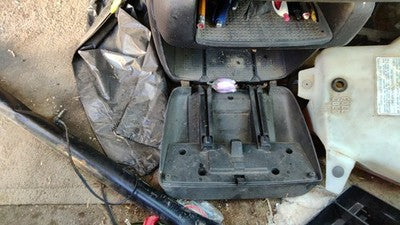 2000 Chevy Venture Lower Dash Cubby Compartment Oem Box