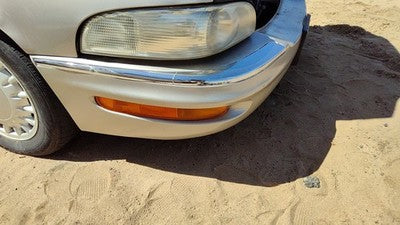 1997-2005 Park Ave Ultra Front Bumper Cover Assembly Oem Silver 25651624