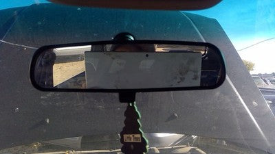 2000-2002 Subaru Forester Inside Rear View Mirror Oem Windshield Mounted