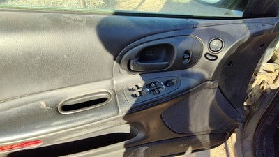 01-03 Dodge Intrepid Driver Left Front Door Trim Panel With Master Switch Black