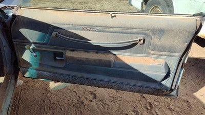 75 Cutlass Supreme Passenger Right Front Inside Door Trim Panel 2 Dr Coupe Blue