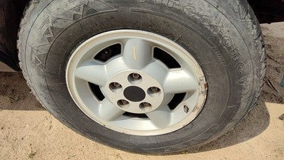 1995-2005 S10 Blazer 15' Aluminum Wheel Oem Factory Rim 5 Spoke